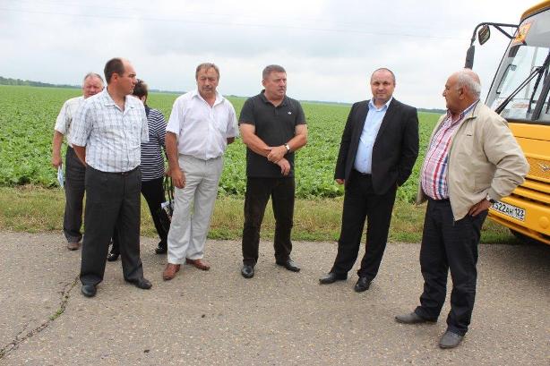 Смотр культуры земледелия провели в Тбилисском районе